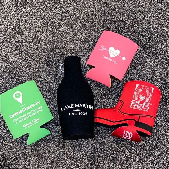 Beer Coozies - Picture 1 of 1